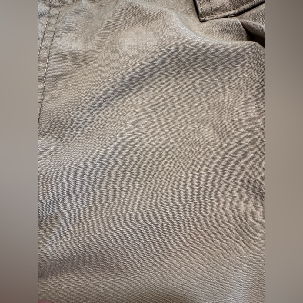 5.11 Tactical Men’s Ripstop Pants Color Tan Size 38x34 Rugged Military Police - Picture 6 of 11